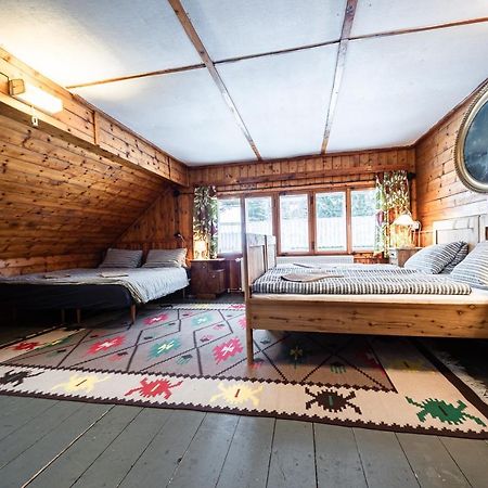 Vila Hájenka Harrachov Exteriér fotografie