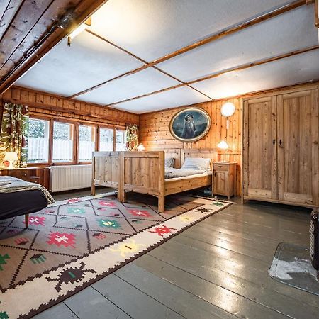Vila Hájenka Harrachov Exteriér fotografie