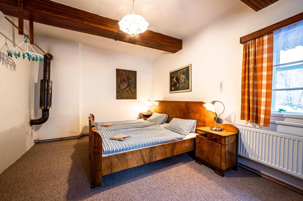 Vila Hájenka Harrachov Exteriér fotografie