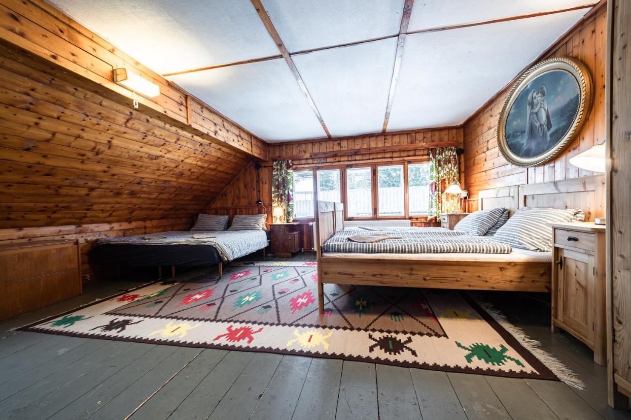 Vila Hájenka Harrachov Exteriér fotografie