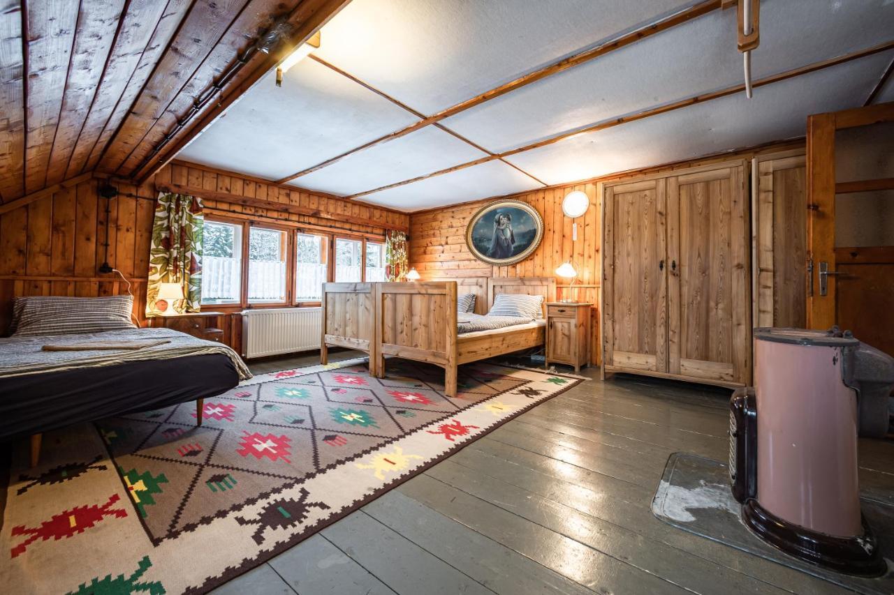 Vila Hájenka Harrachov Exteriér fotografie