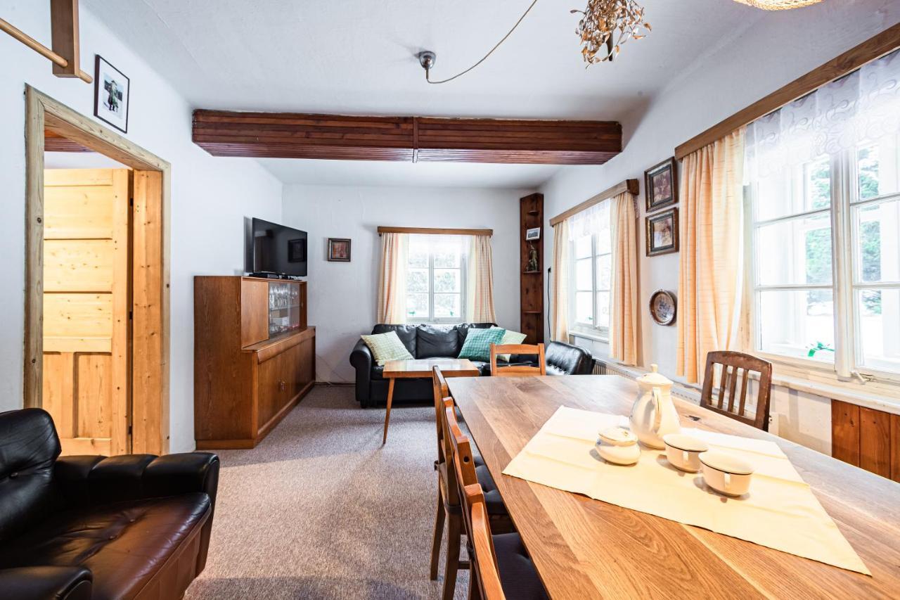 Vila Hájenka Harrachov Exteriér fotografie
