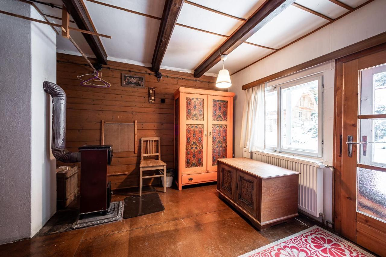 Vila Hájenka Harrachov Exteriér fotografie
