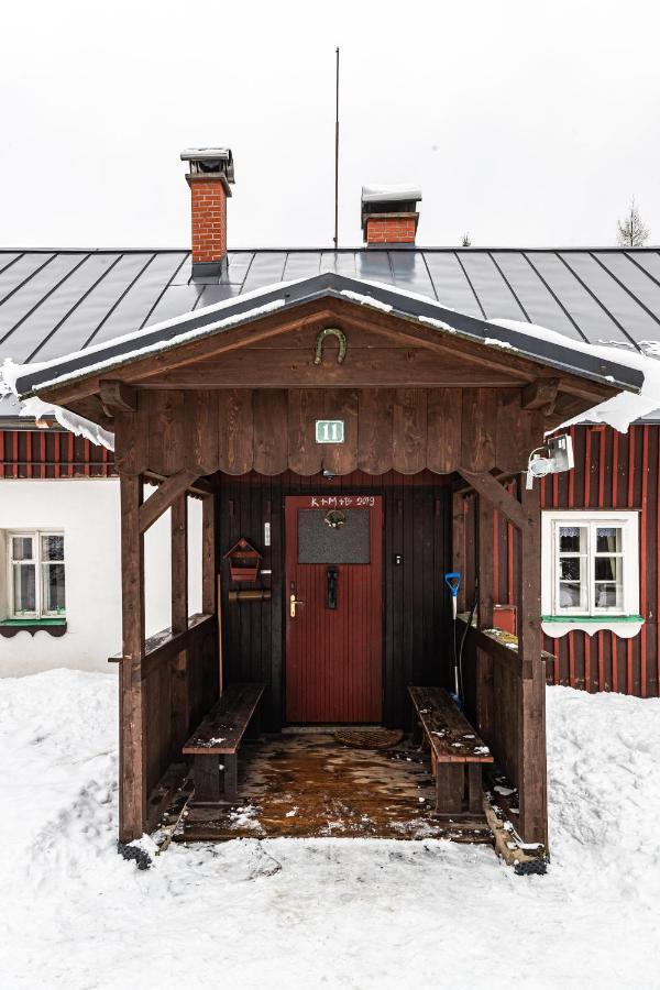Vila Hájenka Harrachov Exteriér fotografie