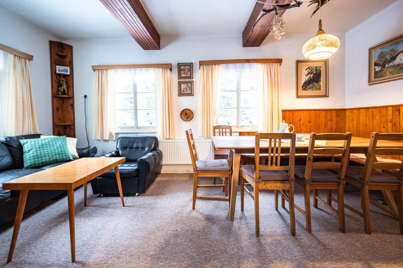 Vila Hájenka Harrachov Exteriér fotografie