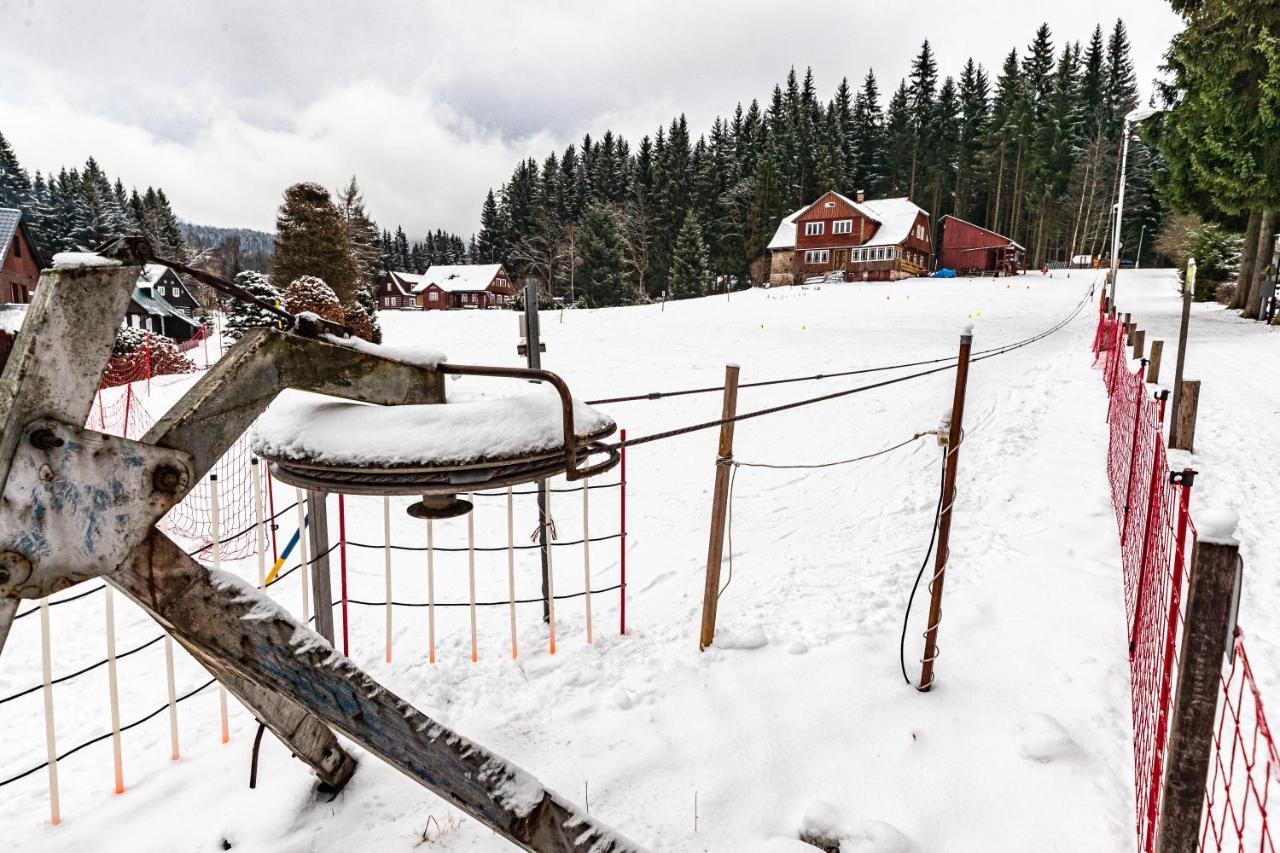 Vila Hájenka Harrachov Exteriér fotografie