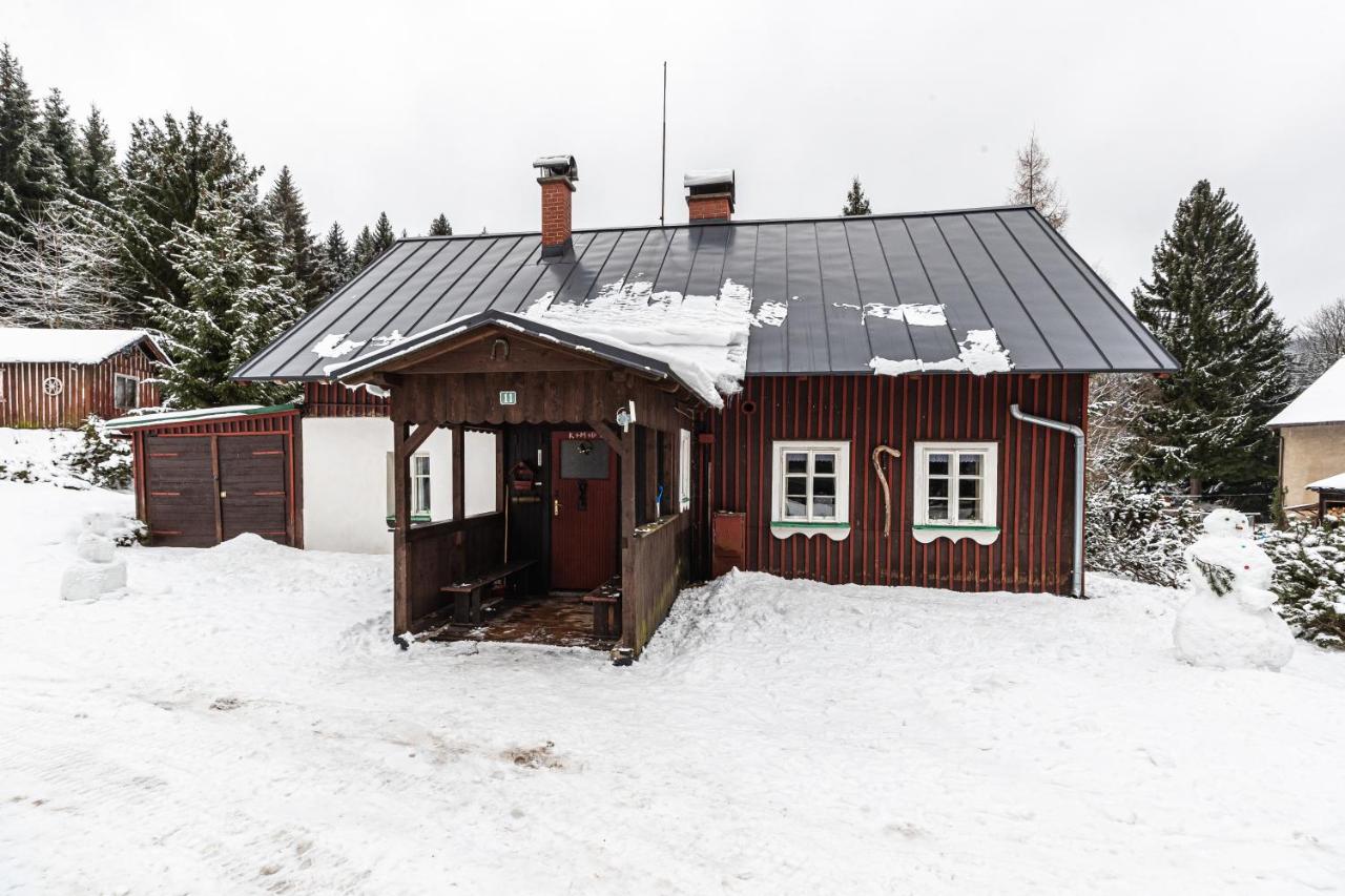 Vila Hájenka Harrachov Exteriér fotografie