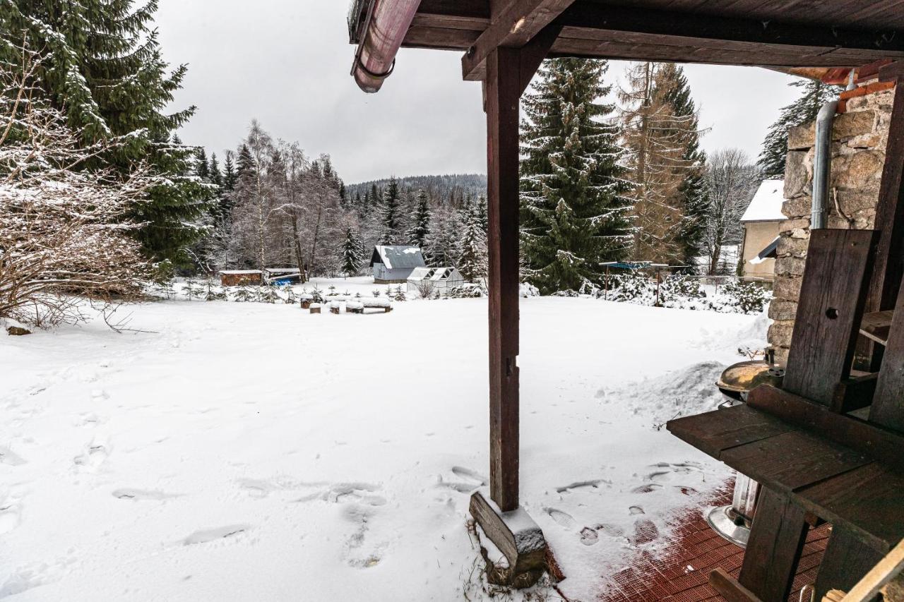 Vila Hájenka Harrachov Exteriér fotografie